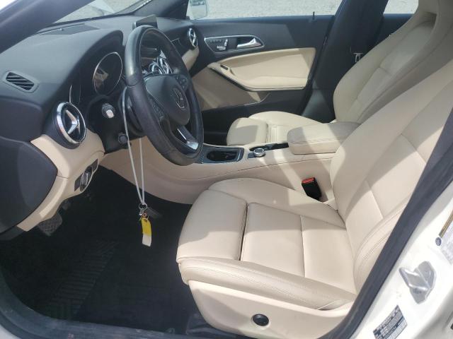  MERCEDES-BENZ CLA-CLASS 2018 Biały