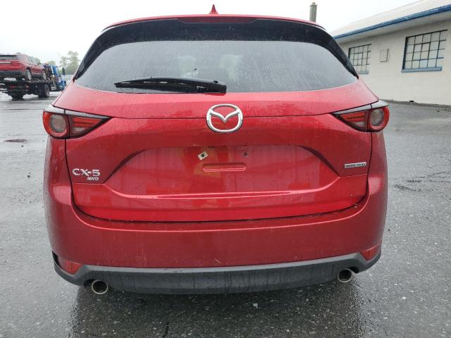  MAZDA CX-5 2021 Czerwony