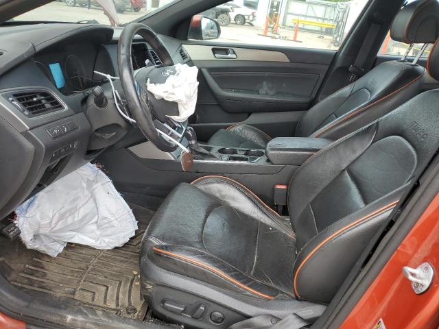  HYUNDAI SONATA 2015 Pomarańczowy