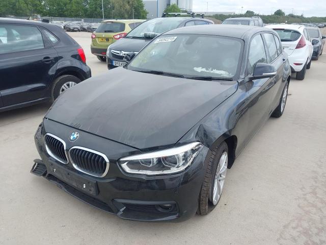 2018 BMW 116D SE BUSINESS  for sale at Copart SANDY