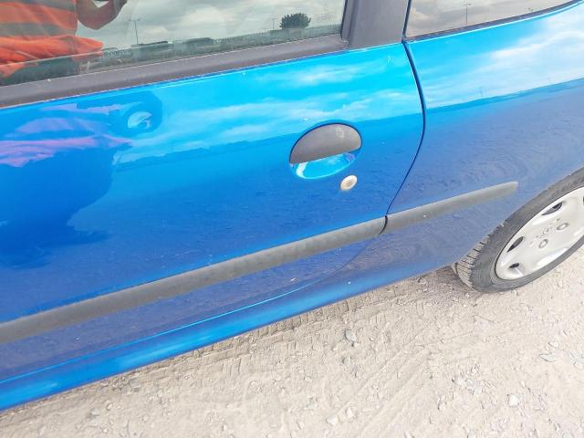 2005 PEUGEOT 206 ZEST