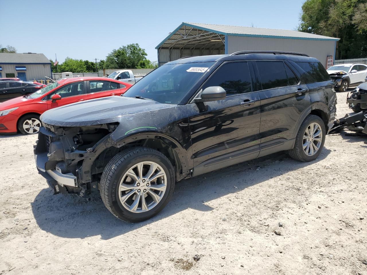 2020 Ford Explorer Xlt na sprzedaż w Midway, FL - Front End