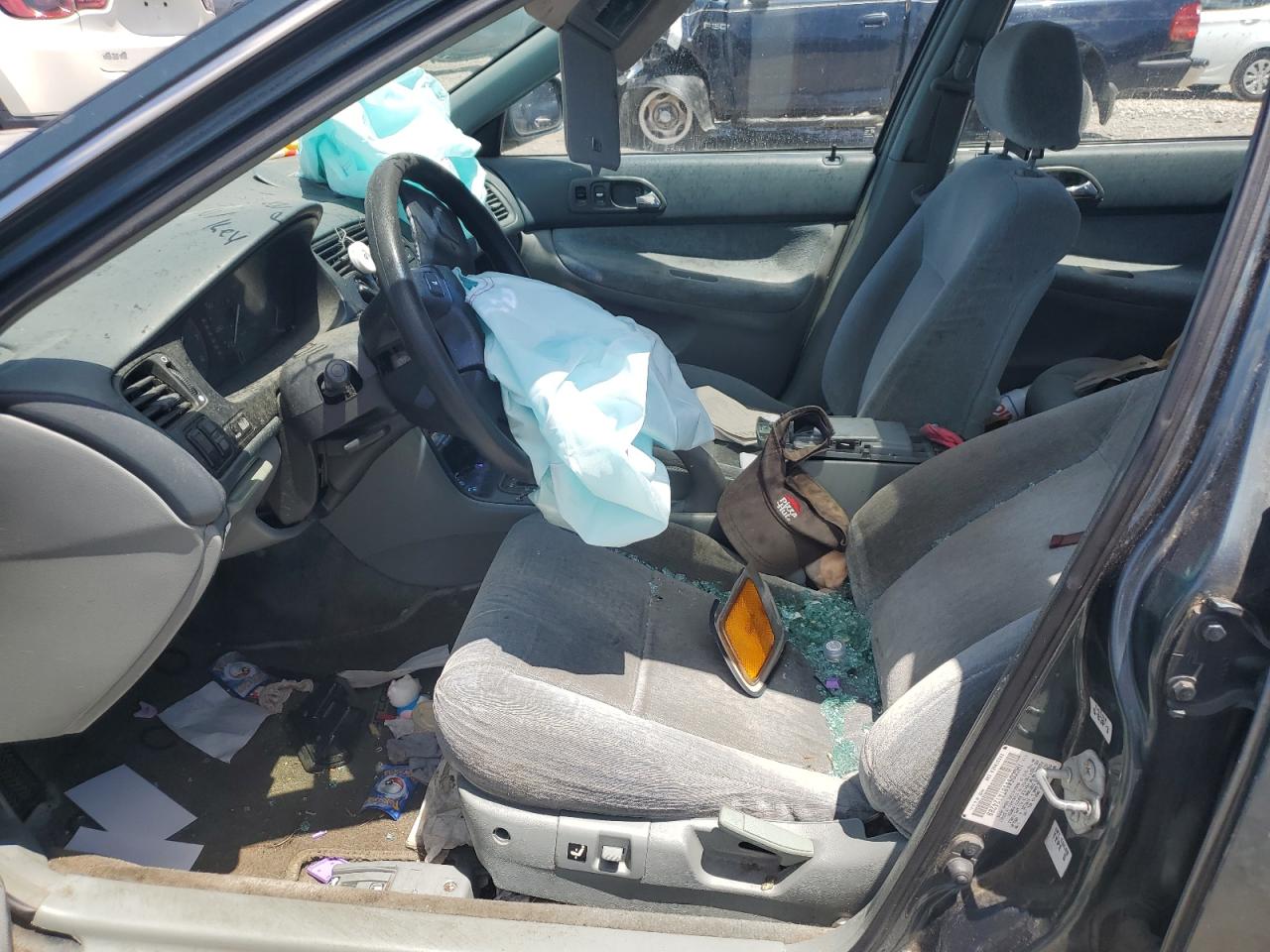 1996 Honda Accord Ex VIN: 1HGCD5658TA124289 Lot: 57795855