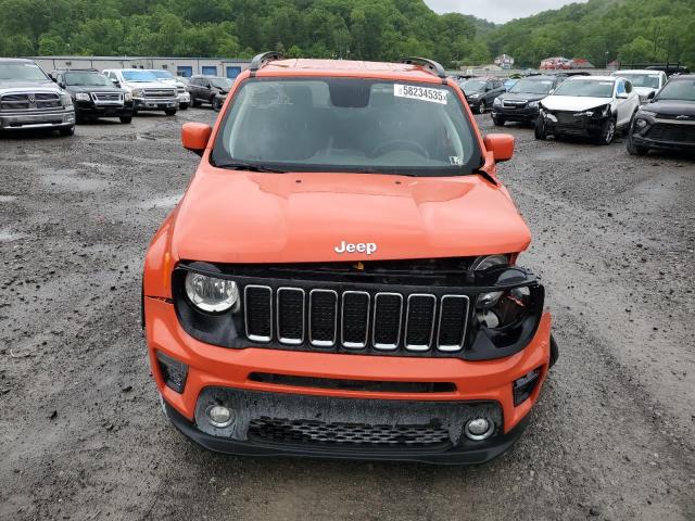  JEEP RENEGADE 2019 Orange
