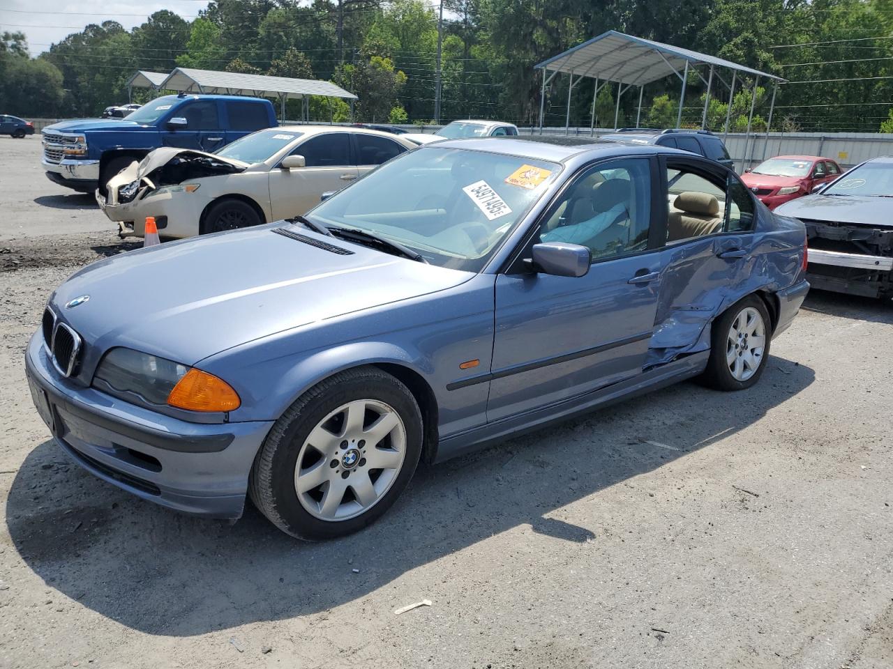 2001 Bmw 325 I for Sale in Savannah, GA - Side
