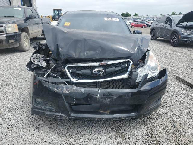  SUBARU LEGACY 2012 Черный