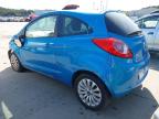 2012 FORD KA ZETEC for sale at Copart WHITBURN