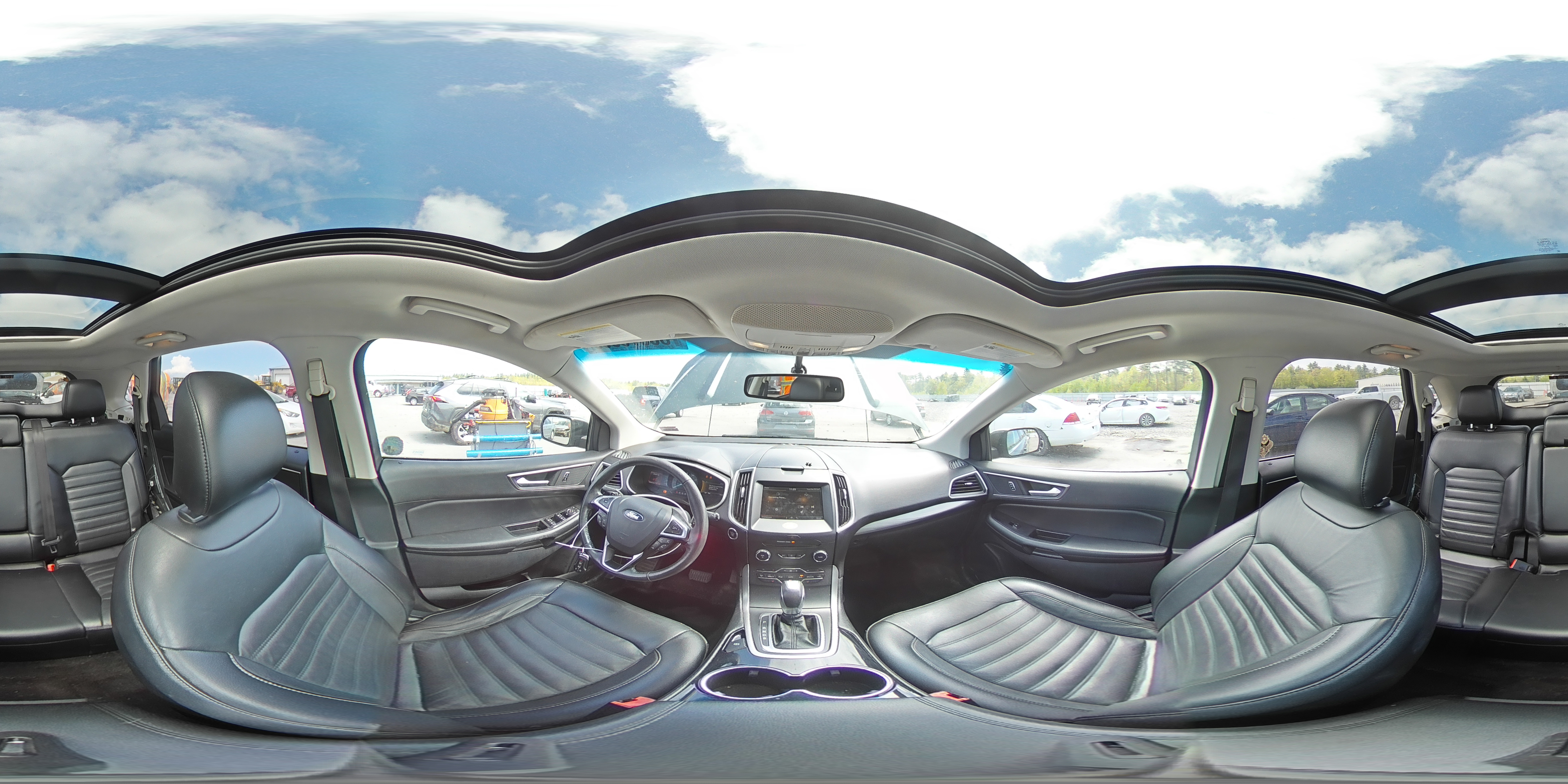 2015 Ford Edge Sel VIN: 2FMTK4J93FBC21557 Lot: 56878065