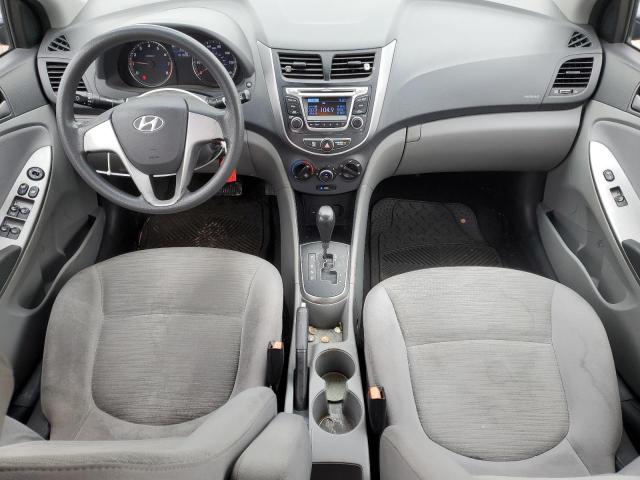  HYUNDAI ACCENT 2017 Черный