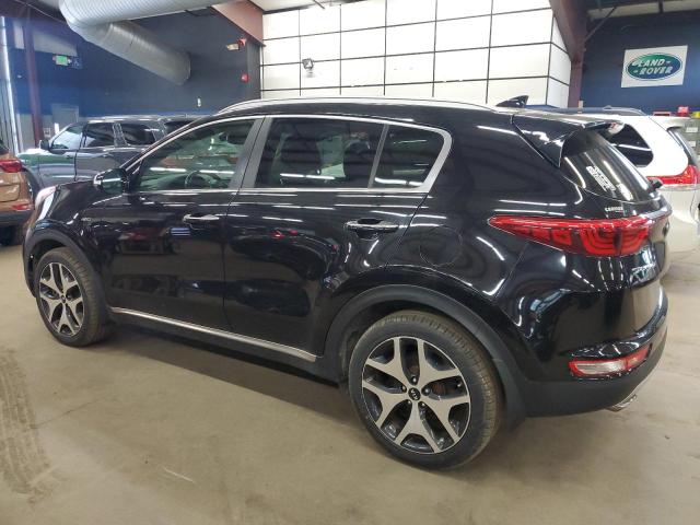 Паркетники KIA SPORTAGE 2017 Чорний