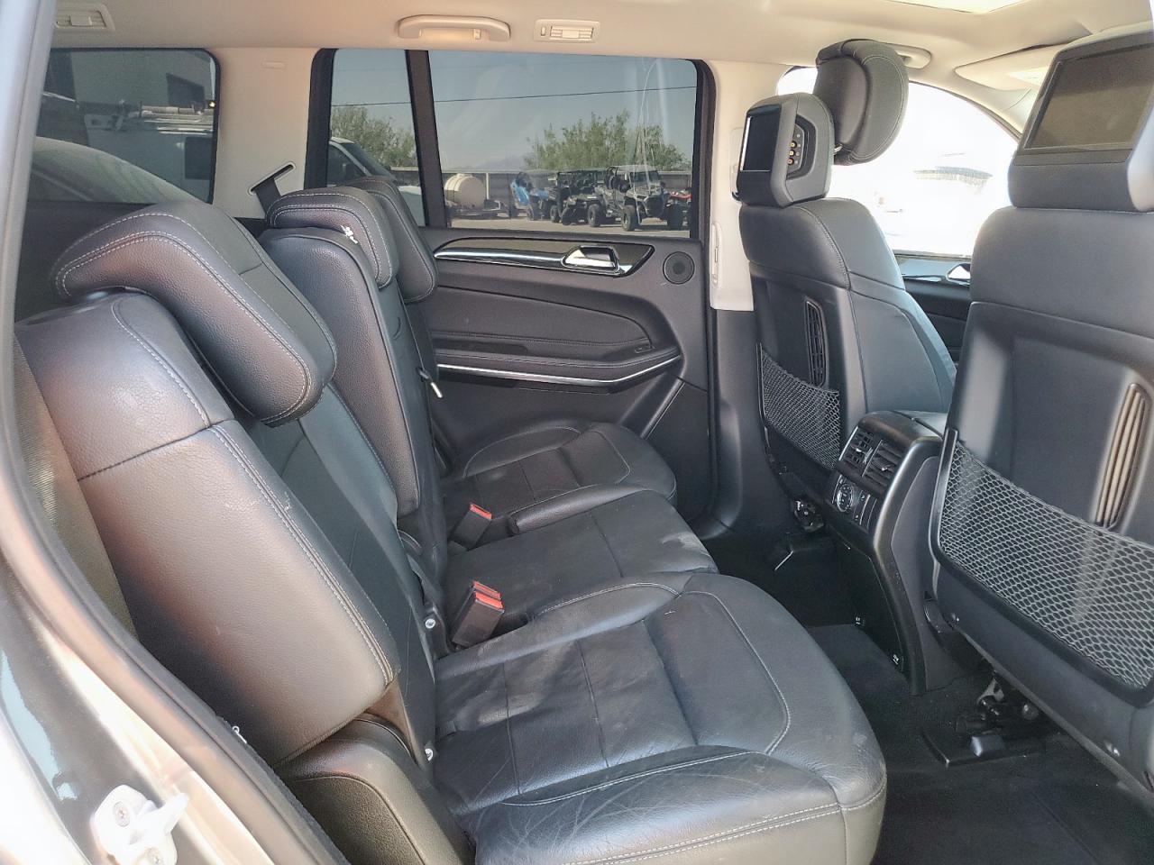 2018 Mercedes-Benz Gls 550 4Matic VIN: 4JGDF7DE2JB020752 Lot: 58349815