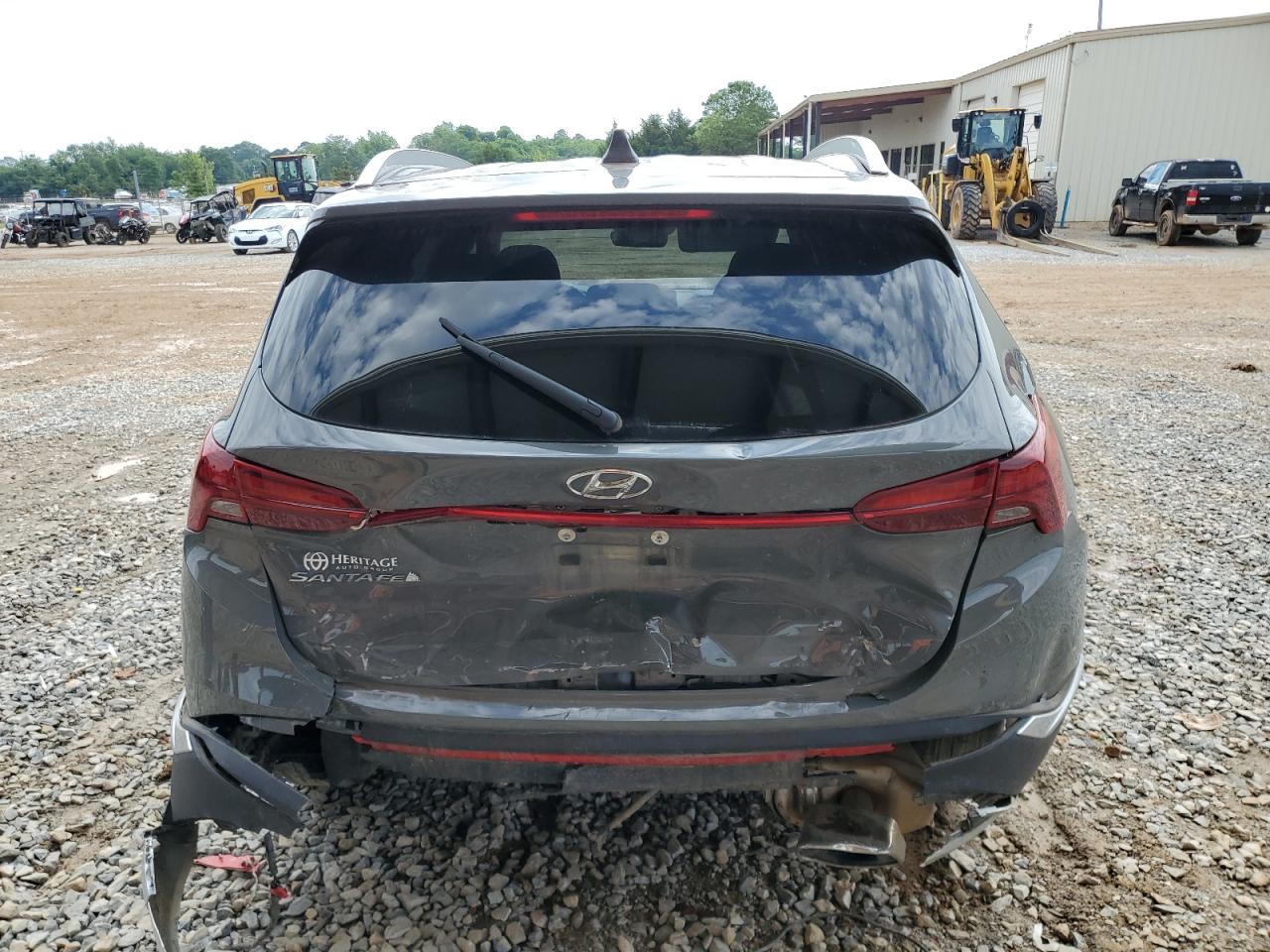 2022 Hyundai Santa Fe Sel VIN: 5NMS24AJ0NH432144 Lot: 57042075
