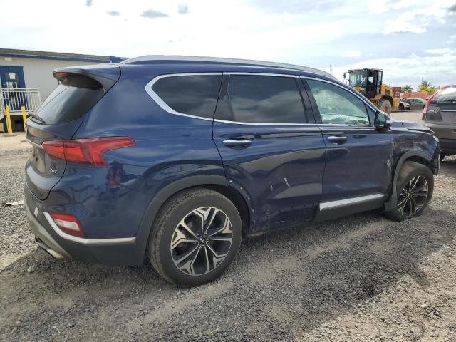  HYUNDAI SANTA FE 2019 Синий
