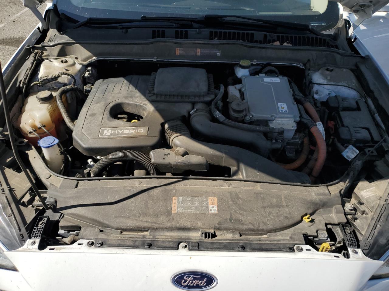 2018 Ford Fusion Se Hybrid VIN: 3FA6P0LU2JR278734 Lot: 54029805