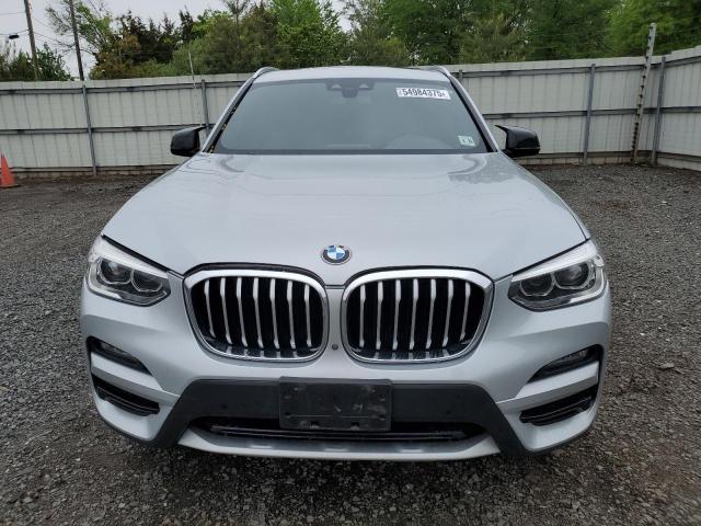  BMW X3 2021 Серебристый