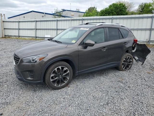  MAZDA CX-5 2016 Серый