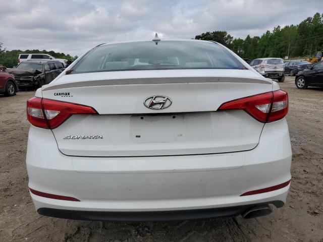 Седани HYUNDAI SONATA 2017 Білий