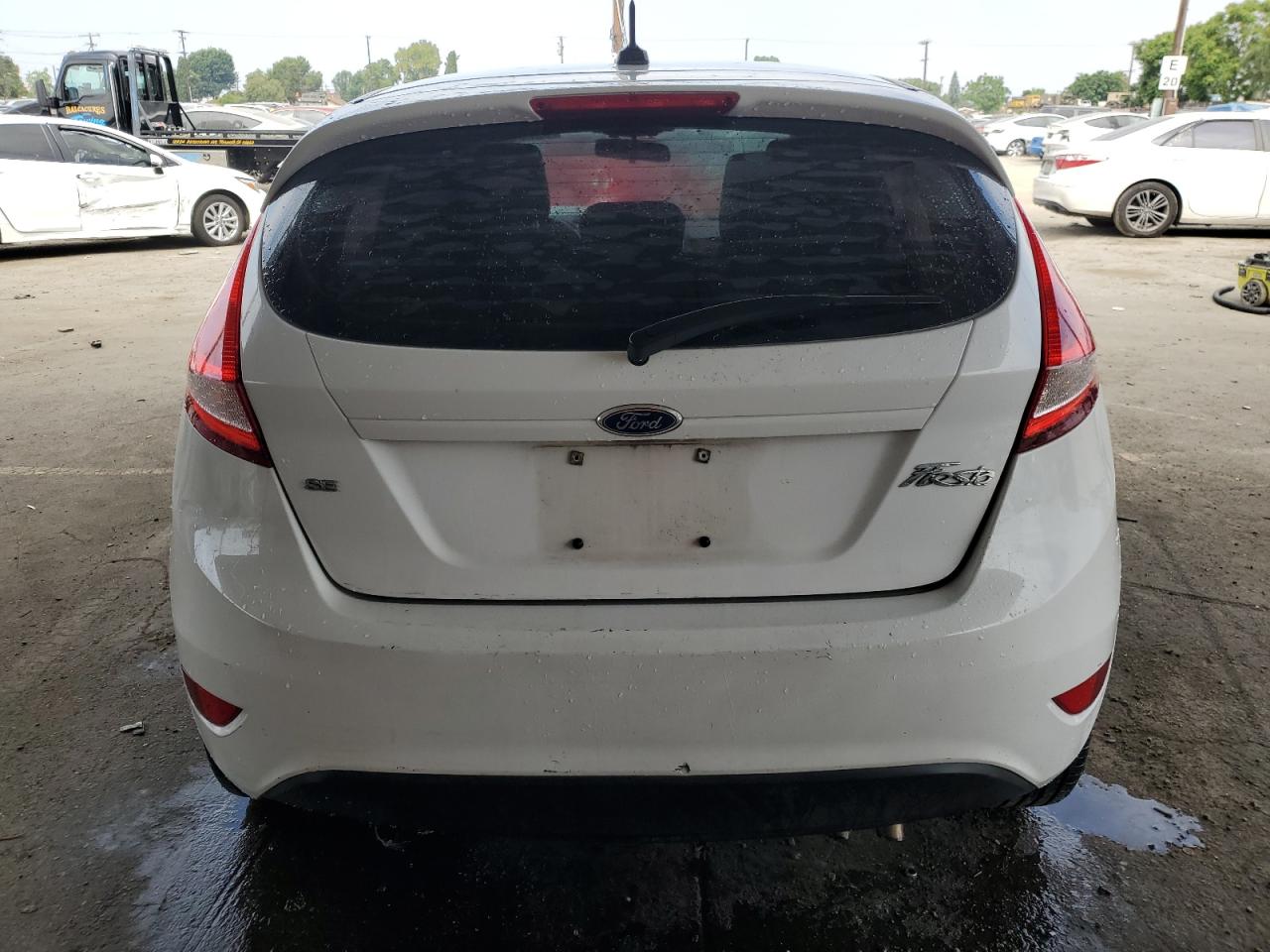 2011 Ford Fiesta Se VIN: 3FADP4EJ0BM200582 Lot: 59203565