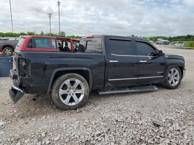  GMC SIERRA 2018 Czarny