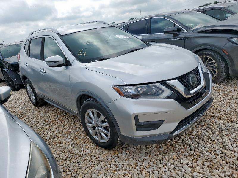  NISSAN ROGUE 2018 Сріблястий