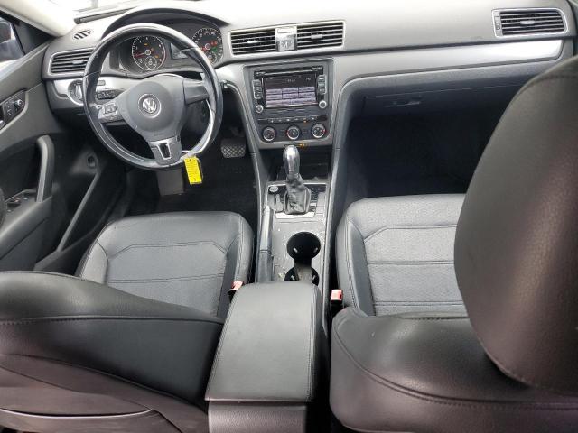  VOLKSWAGEN PASSAT 2015 Black
