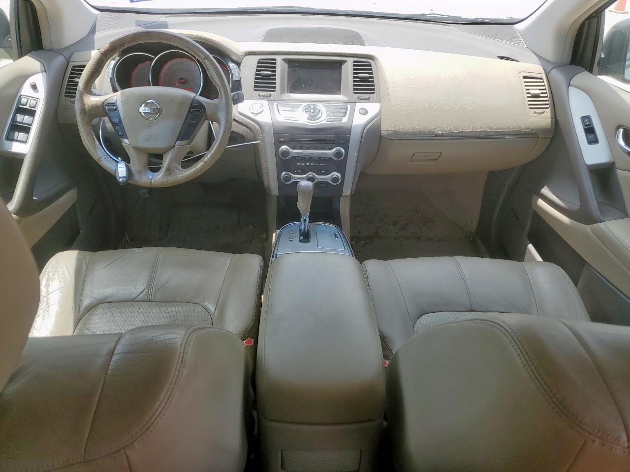 2009 Nissan Murano S VIN: JN8AZ18U79W102725 Lot: 58392655