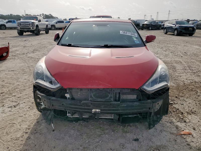 Купе HYUNDAI VELOSTER 2014 Червоний