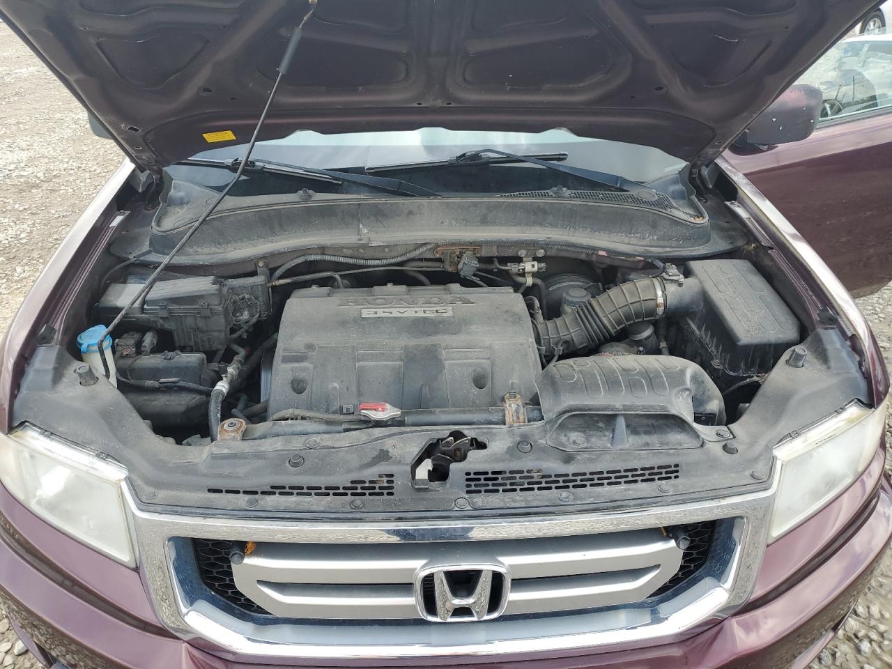 2010 Honda Ridgeline Rts VIN: 5FPYK1F43AB013039 Lot: 56731785