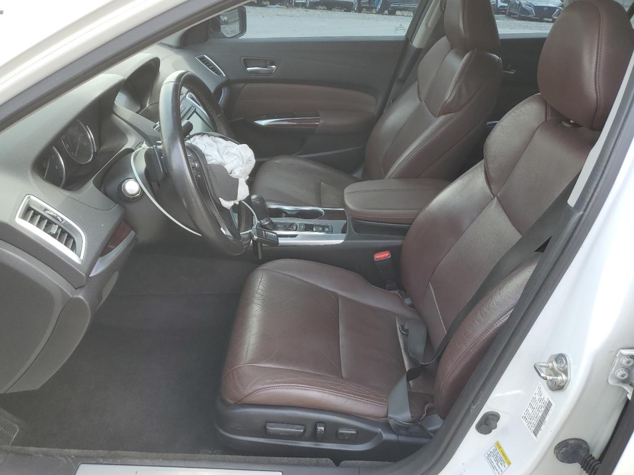 2015 Acura Tlx Tech VIN: 19UUB1F55FA000391 Lot: 56254355