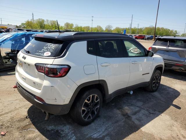  JEEP COMPASS 2019 Білий