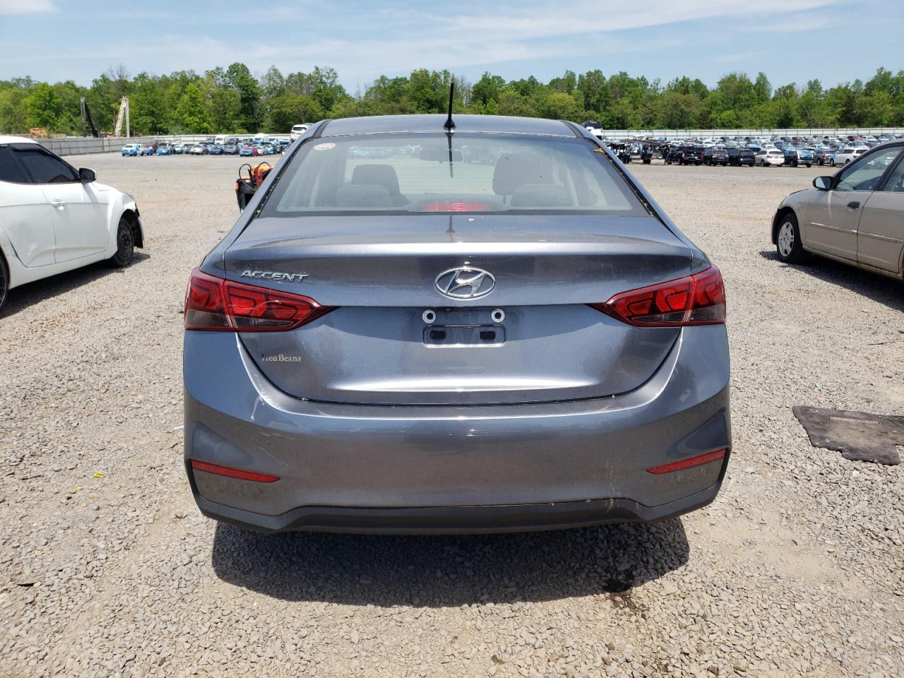 2019 Hyundai Accent Se VIN: 3KPC24A38KE066782 Lot: 56849355