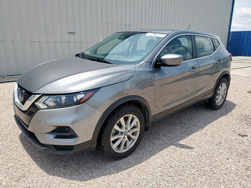  NISSAN ROGUE 2021 Gray