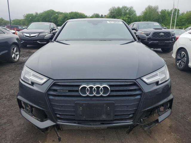  AUDI A4 2018 Gray