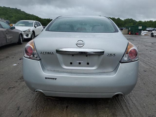  NISSAN ALTIMA 2012 Silver