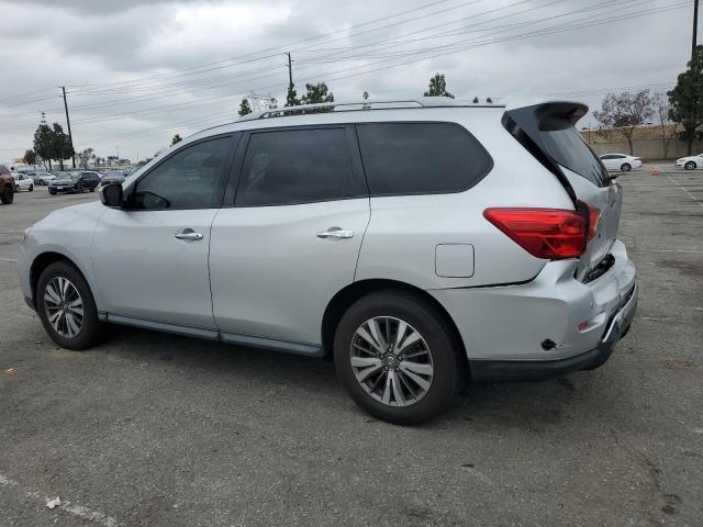  NISSAN PATHFINDER 2019 Сріблястий