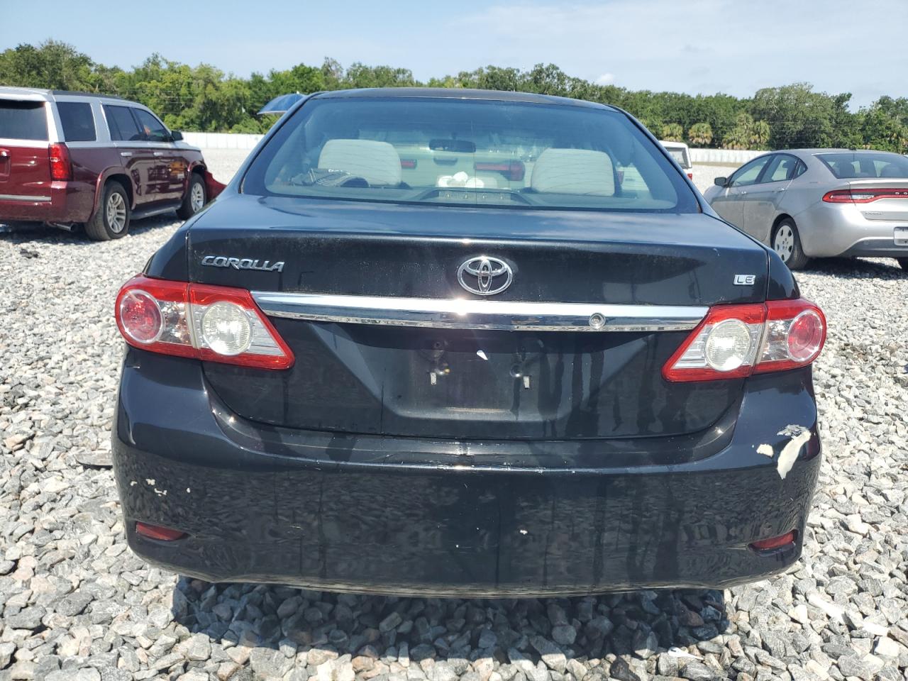 2011 Toyota Corolla Base VIN: 2T1BU4EE3BC701164 Lot: 56183165