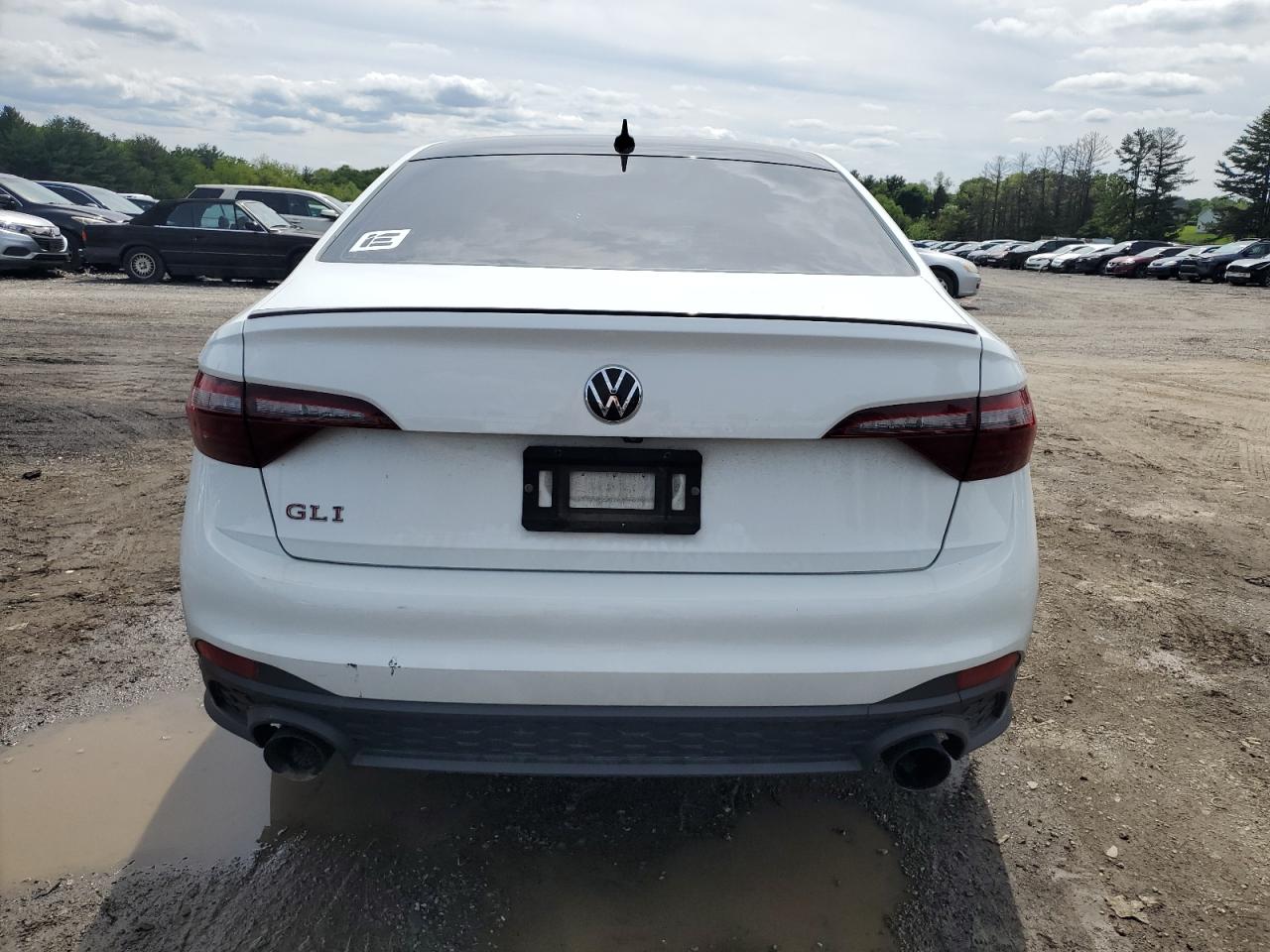 2022 Volkswagen Jetta Gli Autobahn VIN: 3VW2T7BU4NM017006 Lot: 55881285
