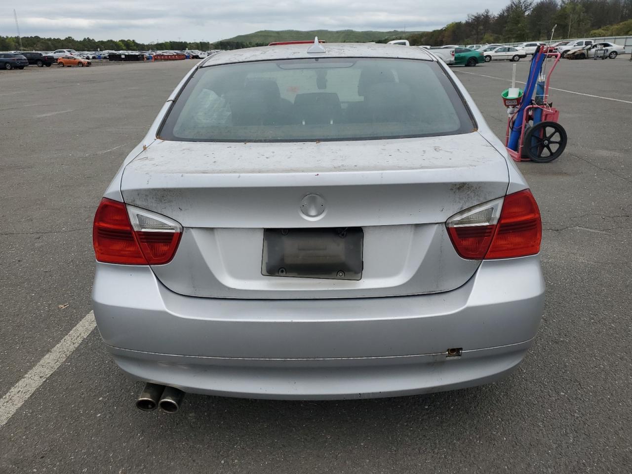 2007 BMW 325 I VIN: WBAVB13556KR59160 Lot: 56830235