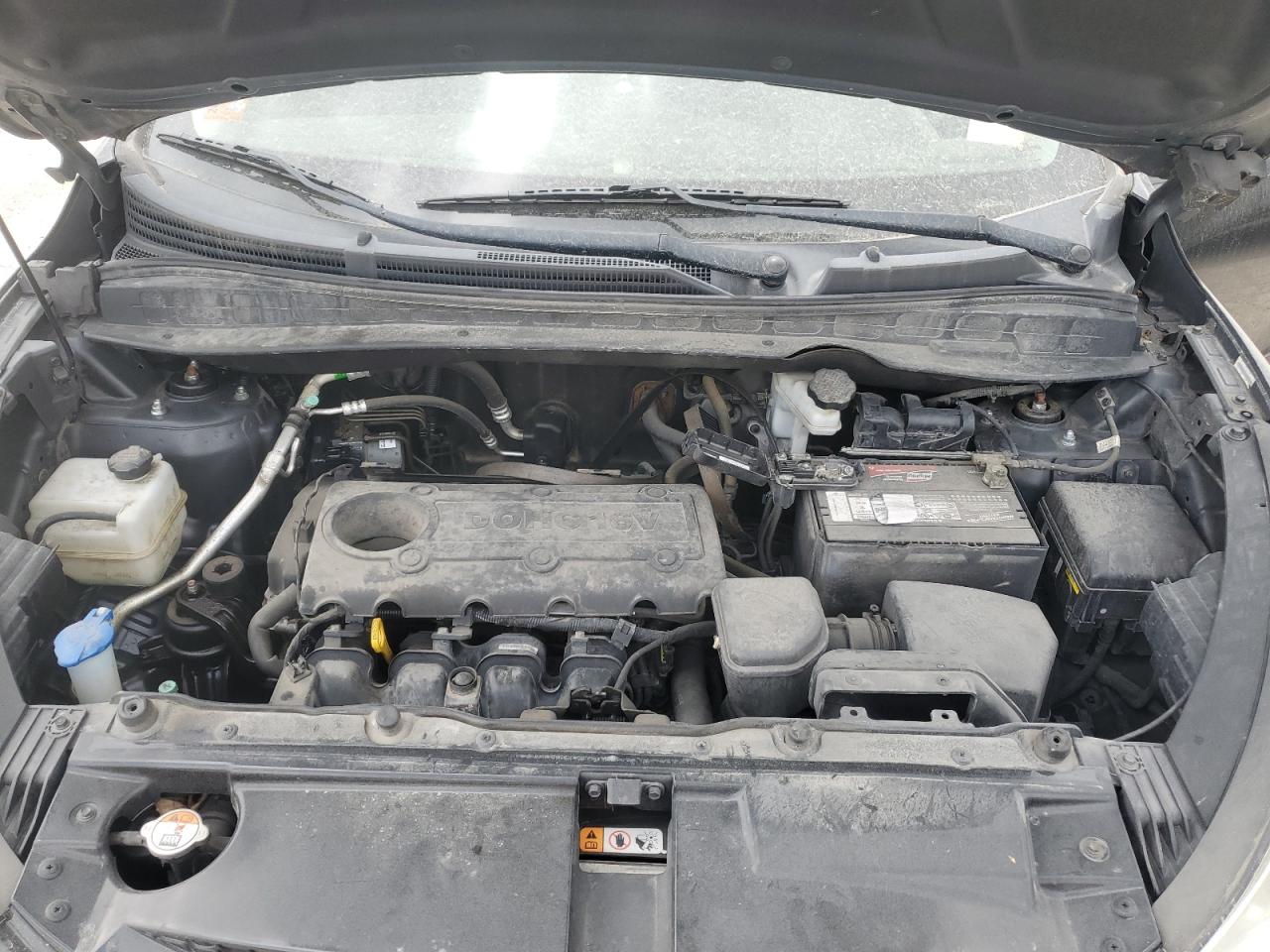 2013 Hyundai Tucson Gls VIN: KM8JUCAC9DU609312 Lot: 56634745