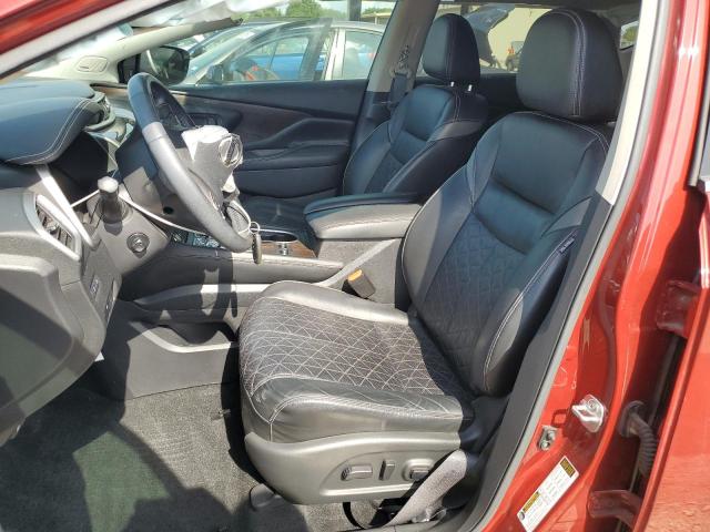  NISSAN MURANO 2020 Czerwony