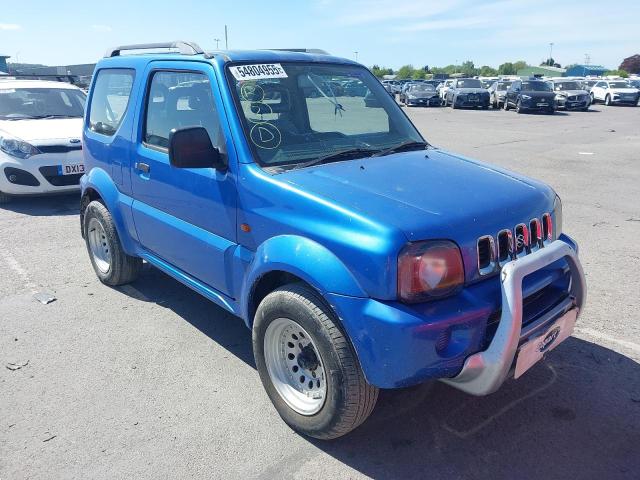 1999 SUZUKI JIMNY JLX