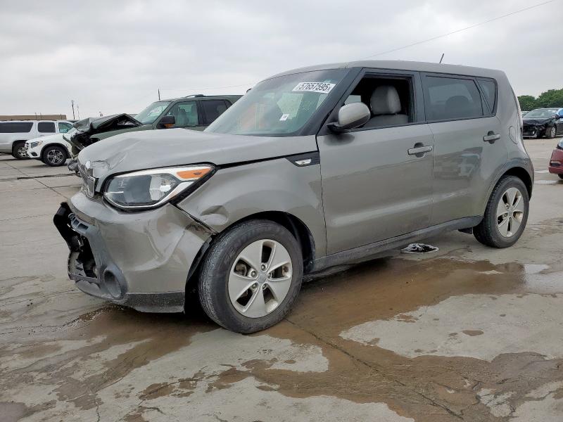  KIA SOUL 2014 Gray