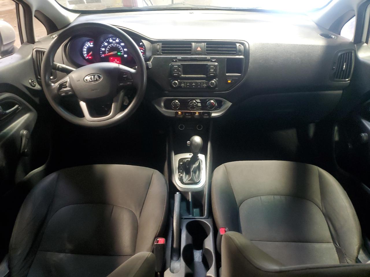 2014 Kia Rio Lx VIN: KNADM4A30E6348405 Lot: 57352745