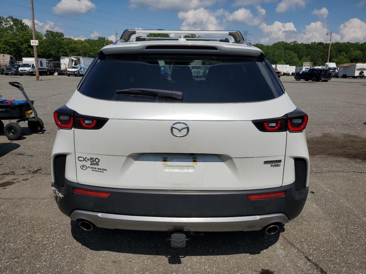 2023 Mazda Cx-50 Premium VIN: 7MMVABDY0PN116603 Lot: 59129185
