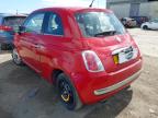 2011 FIAT 500 LOUNGE for sale at Copart PETERLEE