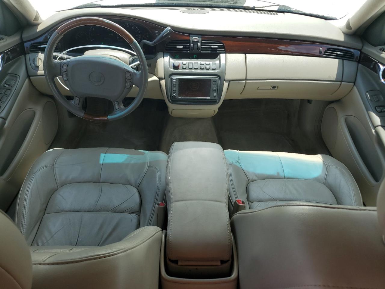 2003 Cadillac Deville Dhs VIN: 1G6KE57Y63U167305 Lot: 56492725