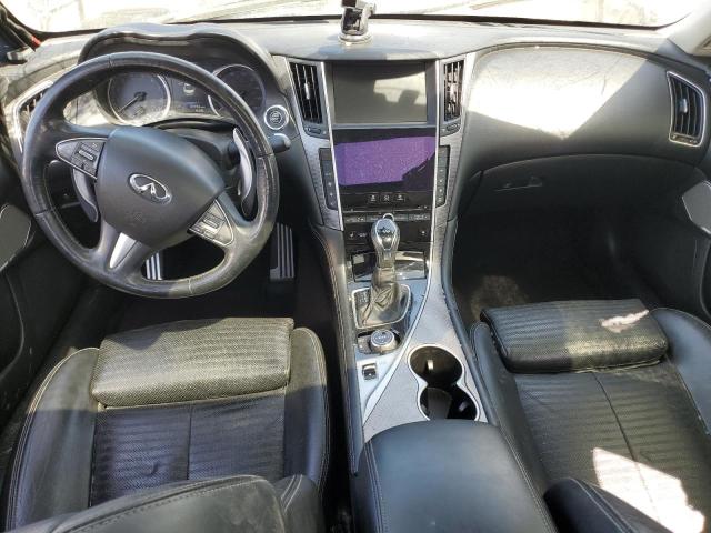  INFINITI Q50 2017 Granatowy