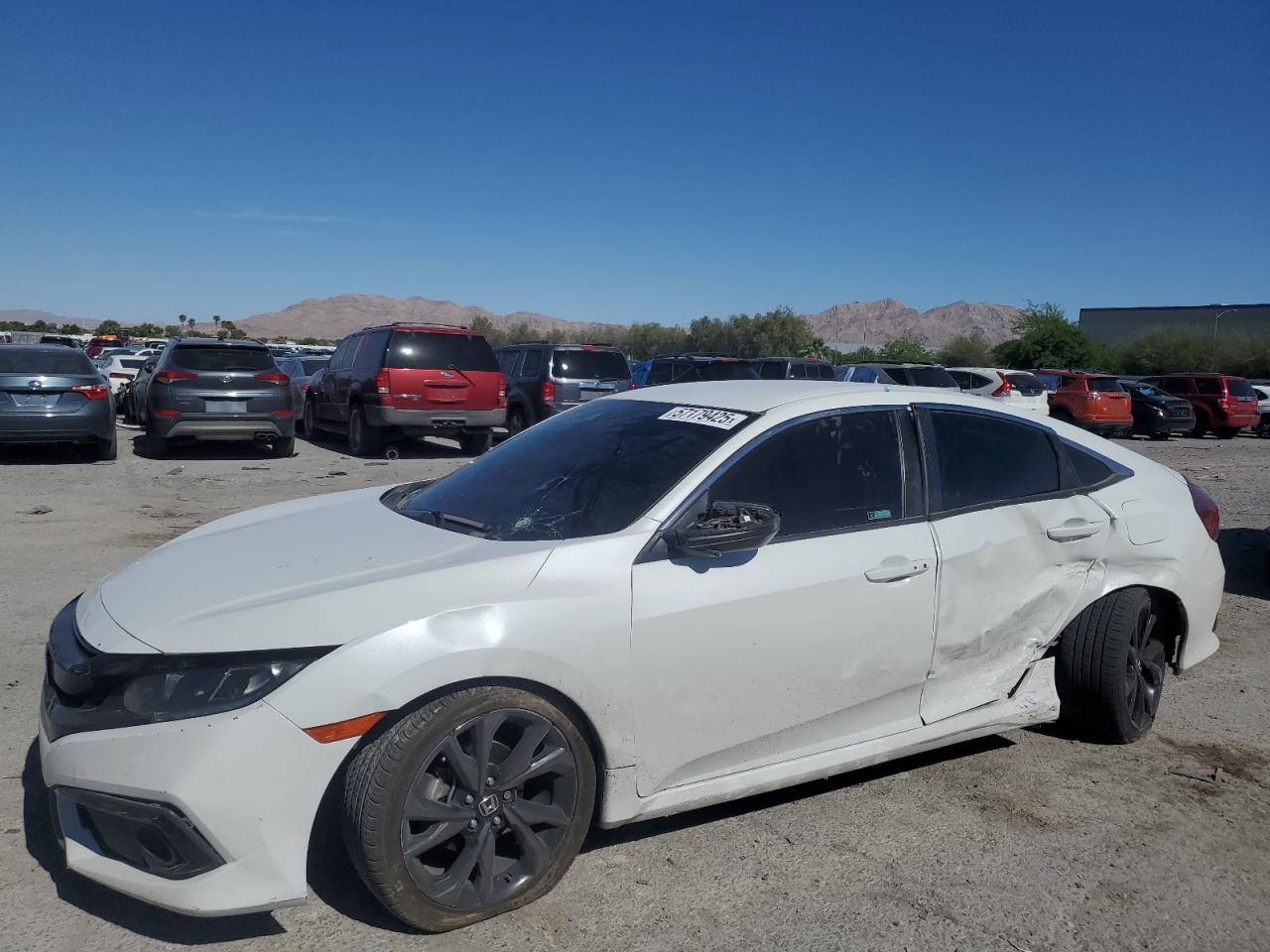 2020 Honda Civic Sport for Sale in Las Vegas, NV - Side