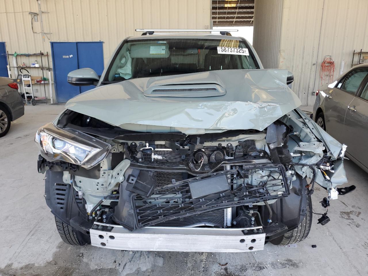 2022 Toyota 4Runner Sr5/Sr5 Premium VIN: JTEPU5JR3N6029506 Lot: 58737325