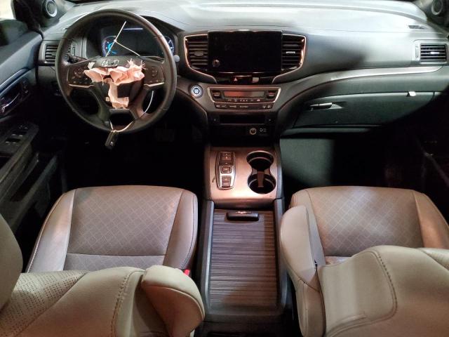  HONDA PASSPORT 2020 Красный